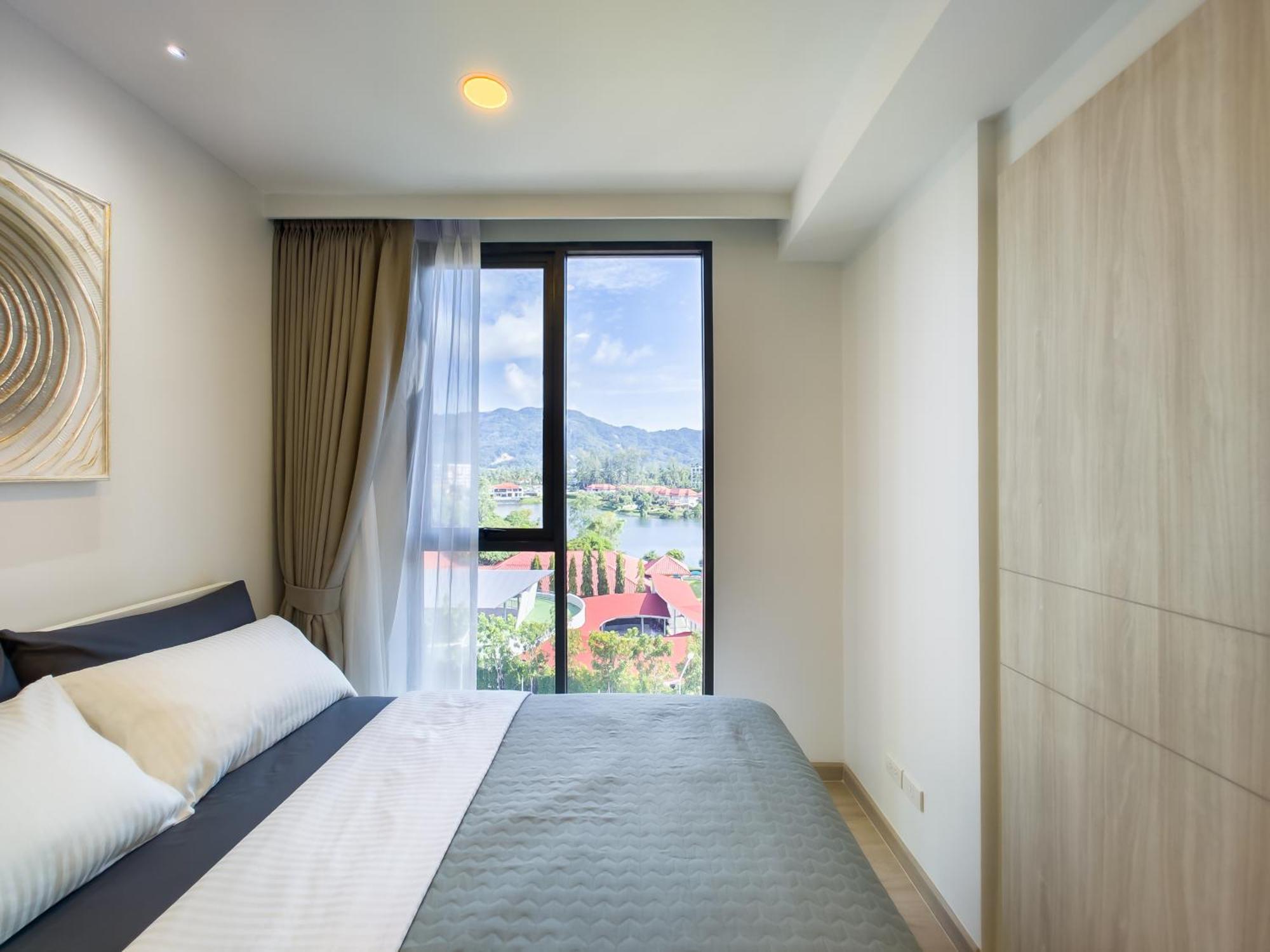Skypark Laguna Apartments Bangtao バンタオビーチ エクステリア 写真