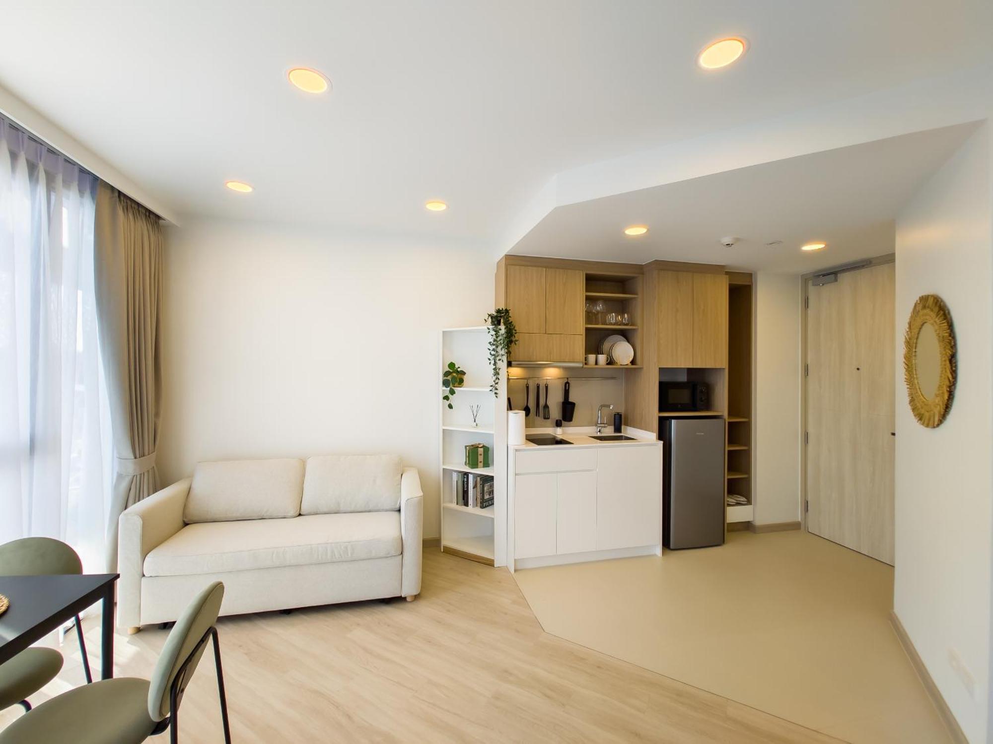 Skypark Laguna Apartments Bangtao バンタオビーチ エクステリア 写真