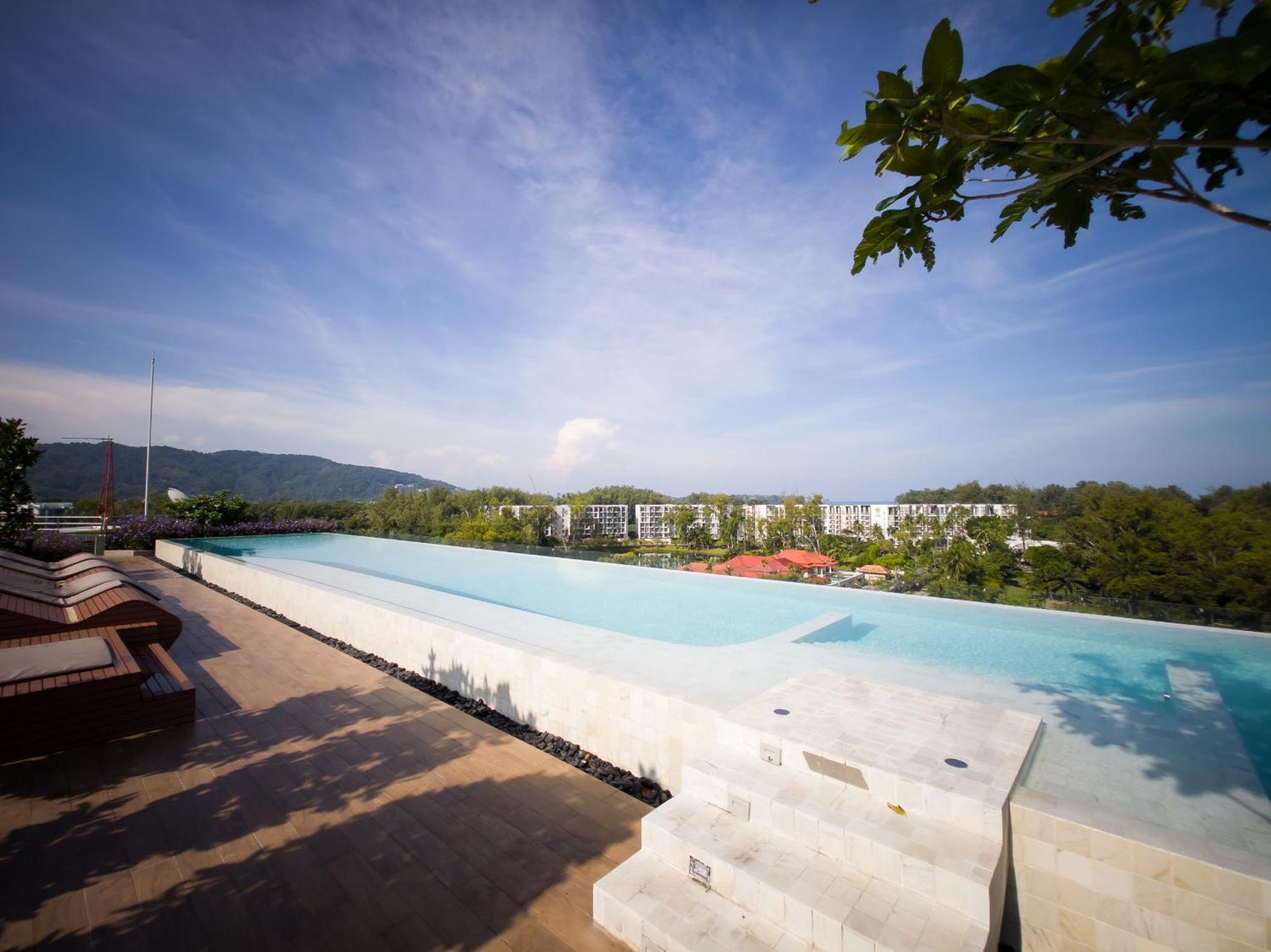 Skypark Laguna Apartments Bangtao バンタオビーチ エクステリア 写真