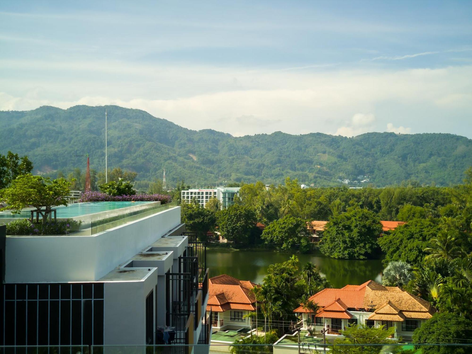 Skypark Laguna Apartments Bangtao バンタオビーチ エクステリア 写真