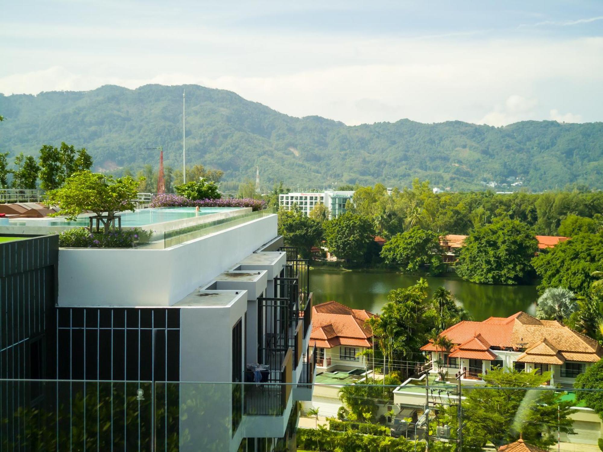 Skypark Laguna Apartments Bangtao バンタオビーチ エクステリア 写真
