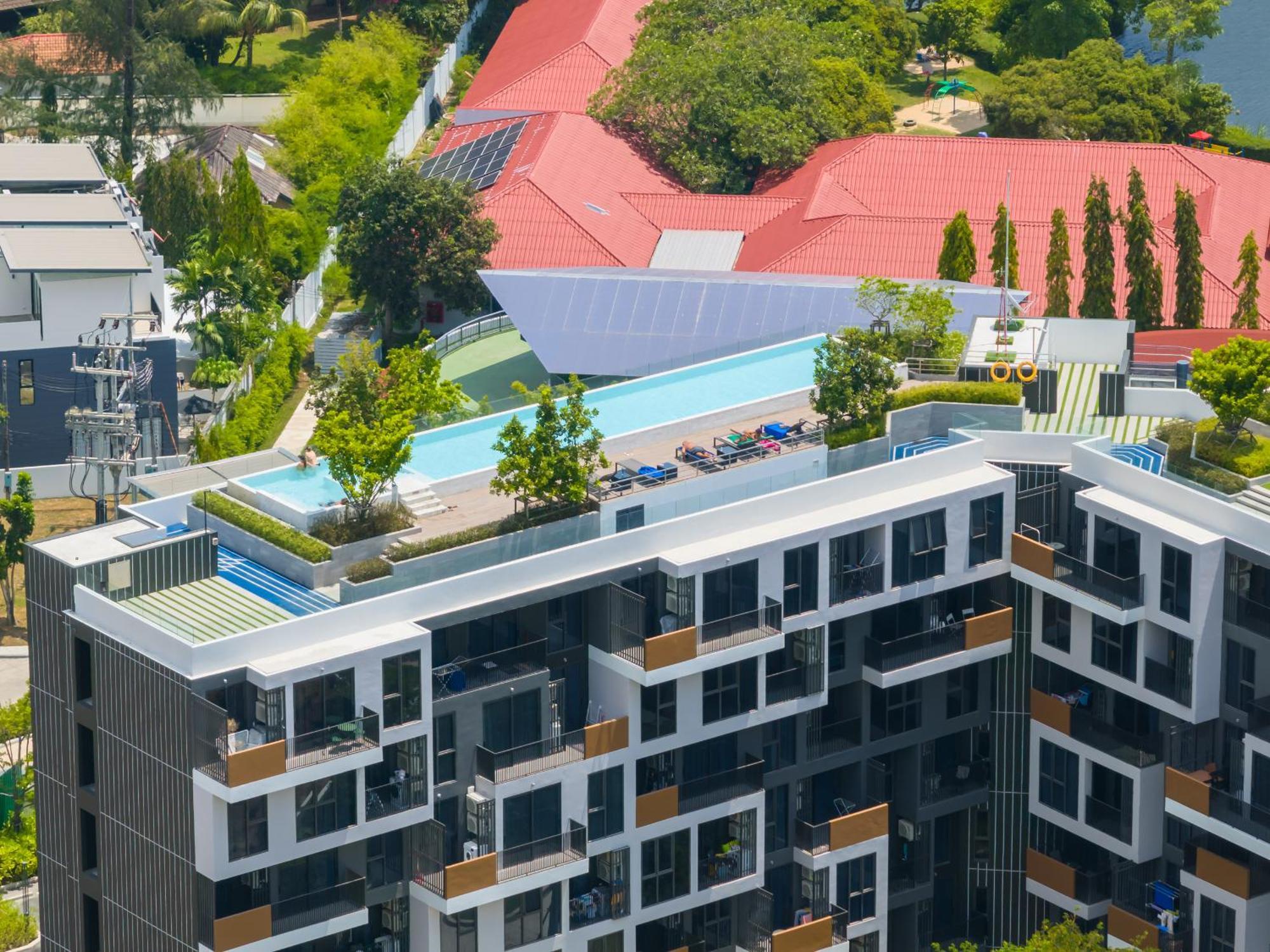 Skypark Laguna Apartments Bangtao バンタオビーチ エクステリア 写真