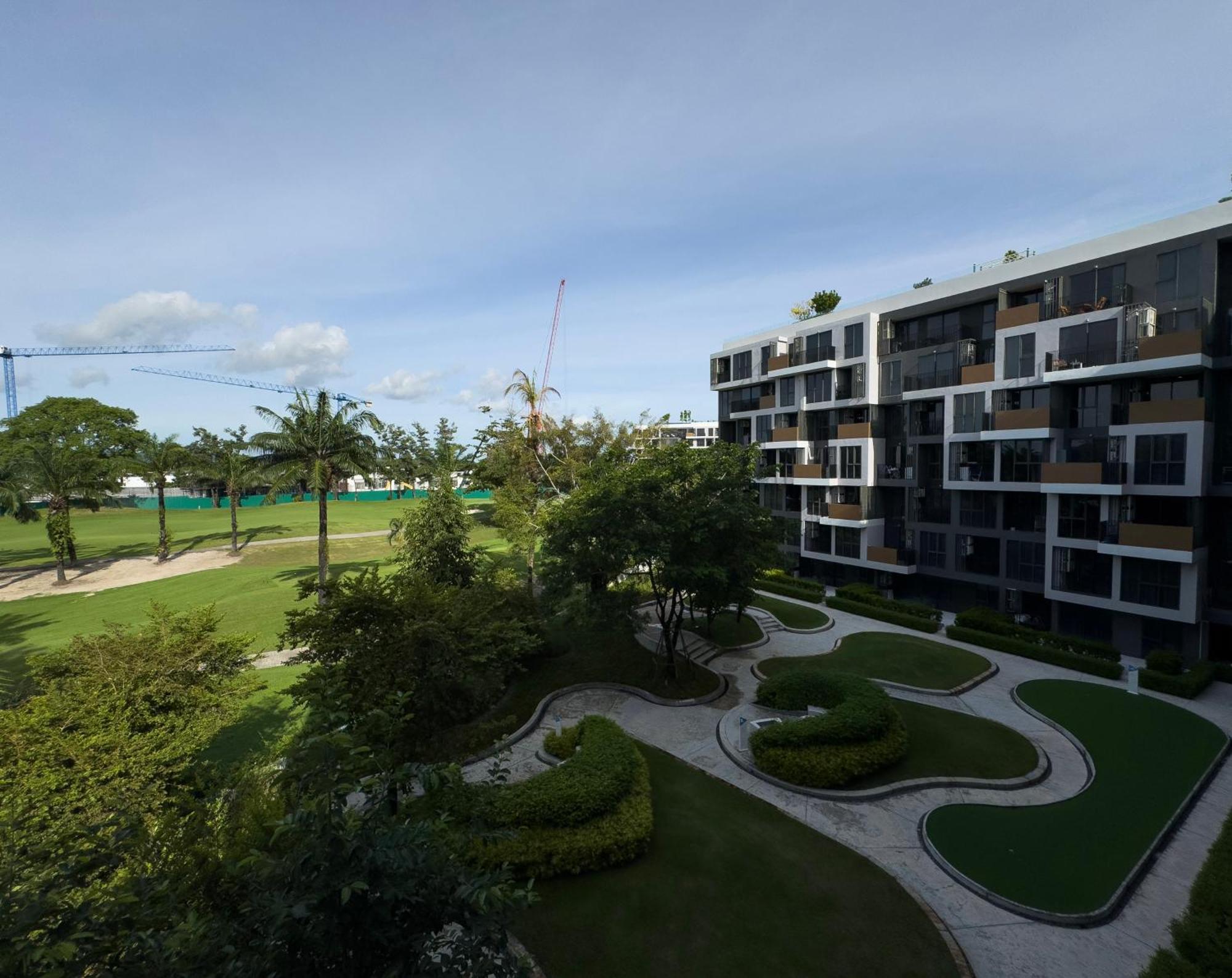 Skypark Laguna Apartments Bangtao バンタオビーチ エクステリア 写真