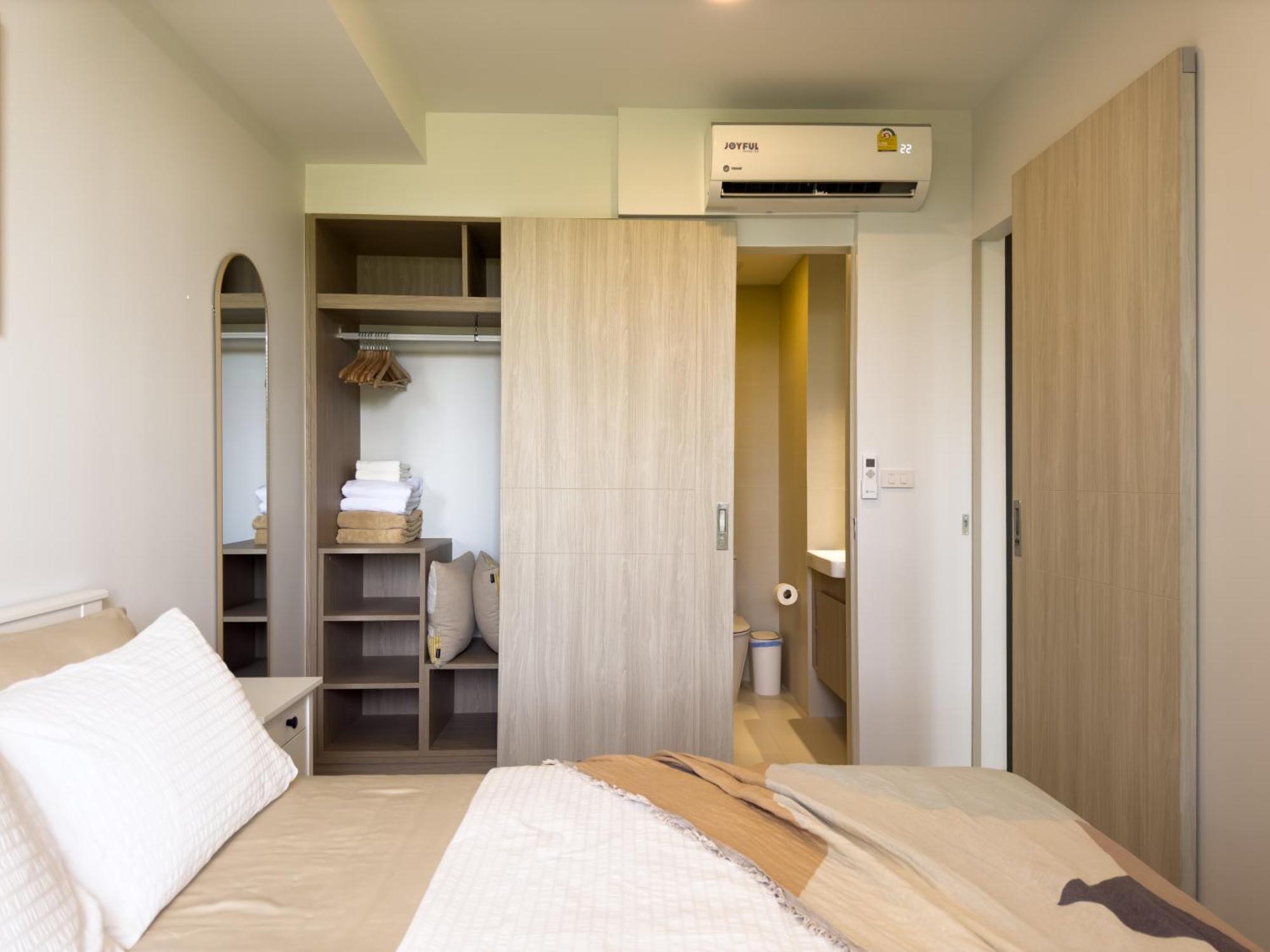 Skypark Laguna Apartments Bangtao バンタオビーチ エクステリア 写真