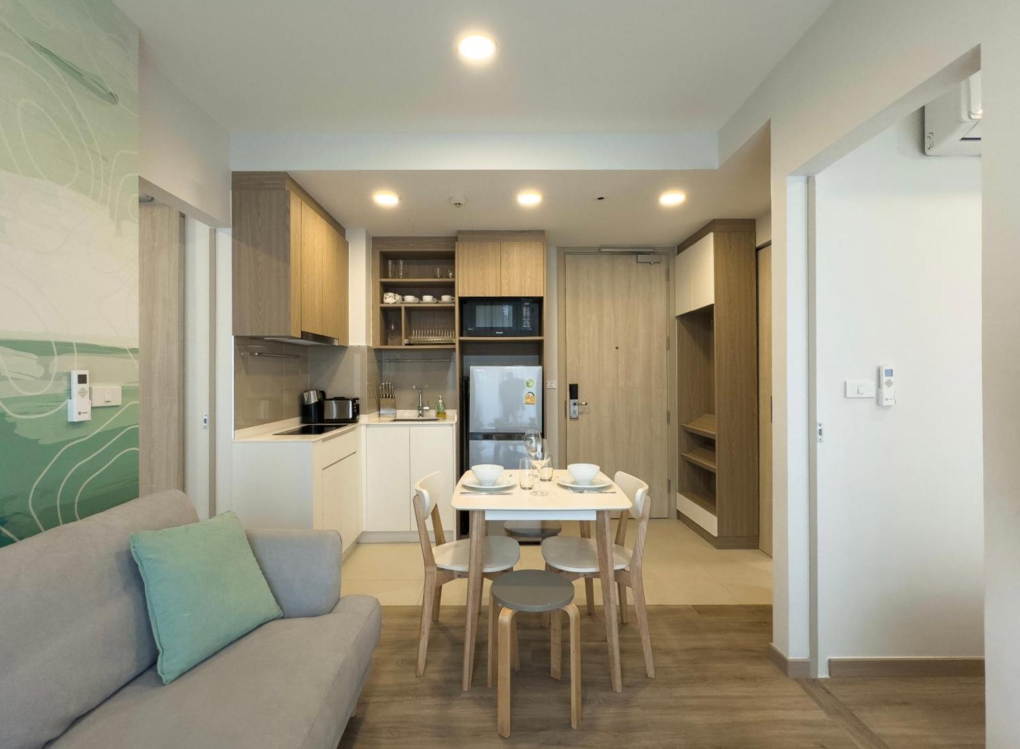 Skypark Laguna Apartments Bangtao バンタオビーチ エクステリア 写真