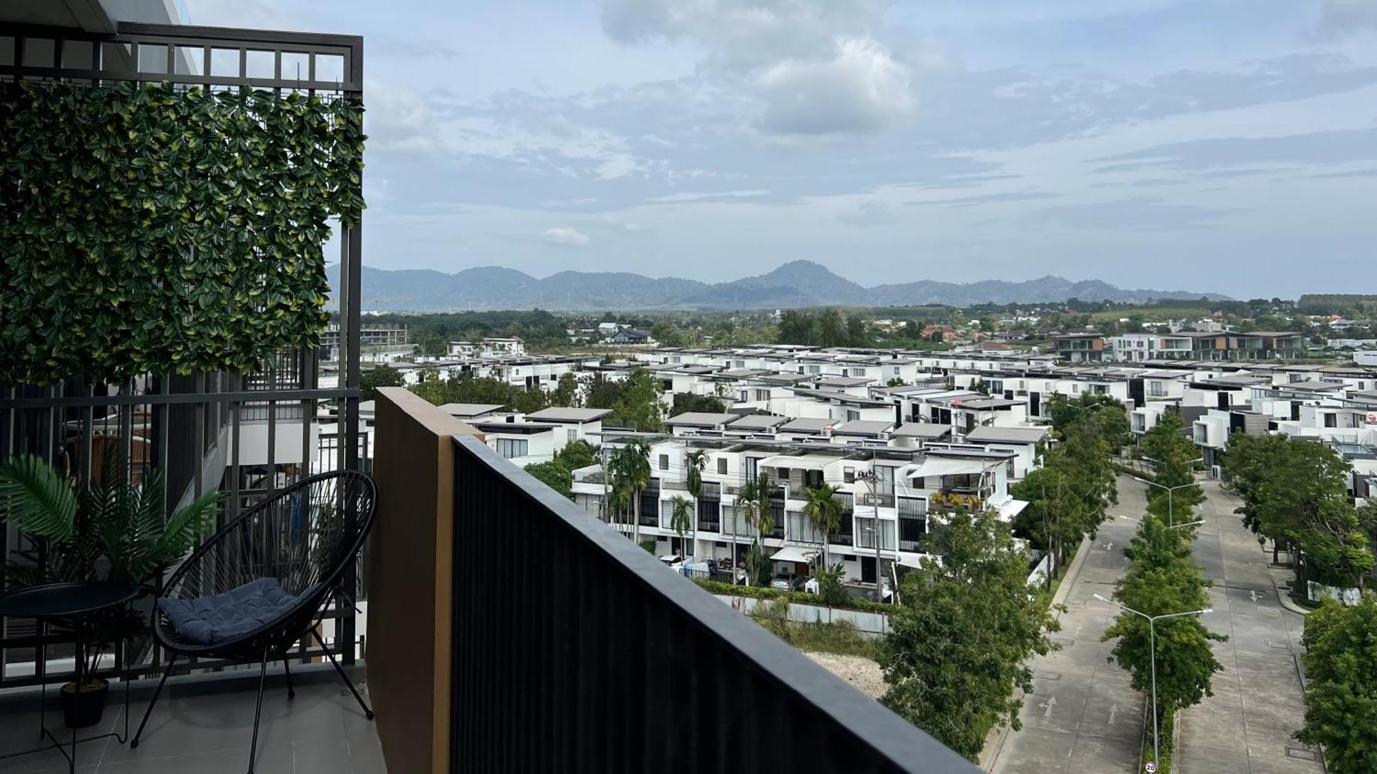 Skypark Laguna Apartments Bangtao バンタオビーチ エクステリア 写真