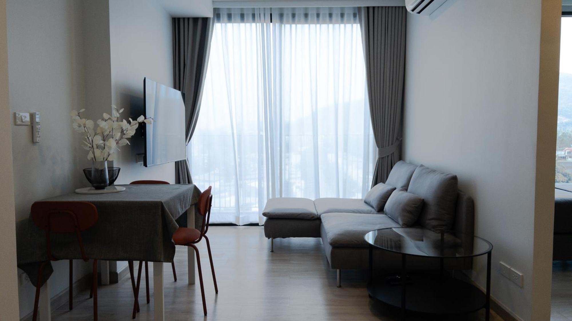 Skypark Laguna Apartments Bangtao バンタオビーチ エクステリア 写真